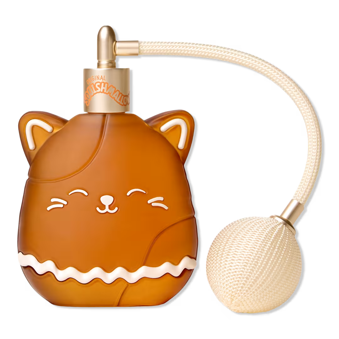 Squishmallows Fragrances  Whisked Away Gingerbread Dreams Limited Edition Eau de Parfum