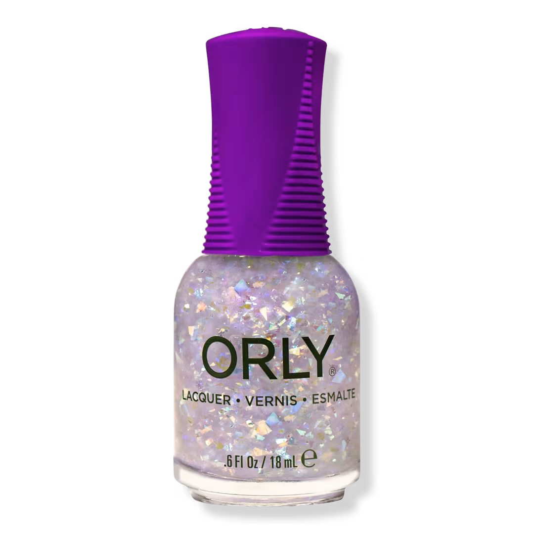 Orly  Kick Glass Top Effect