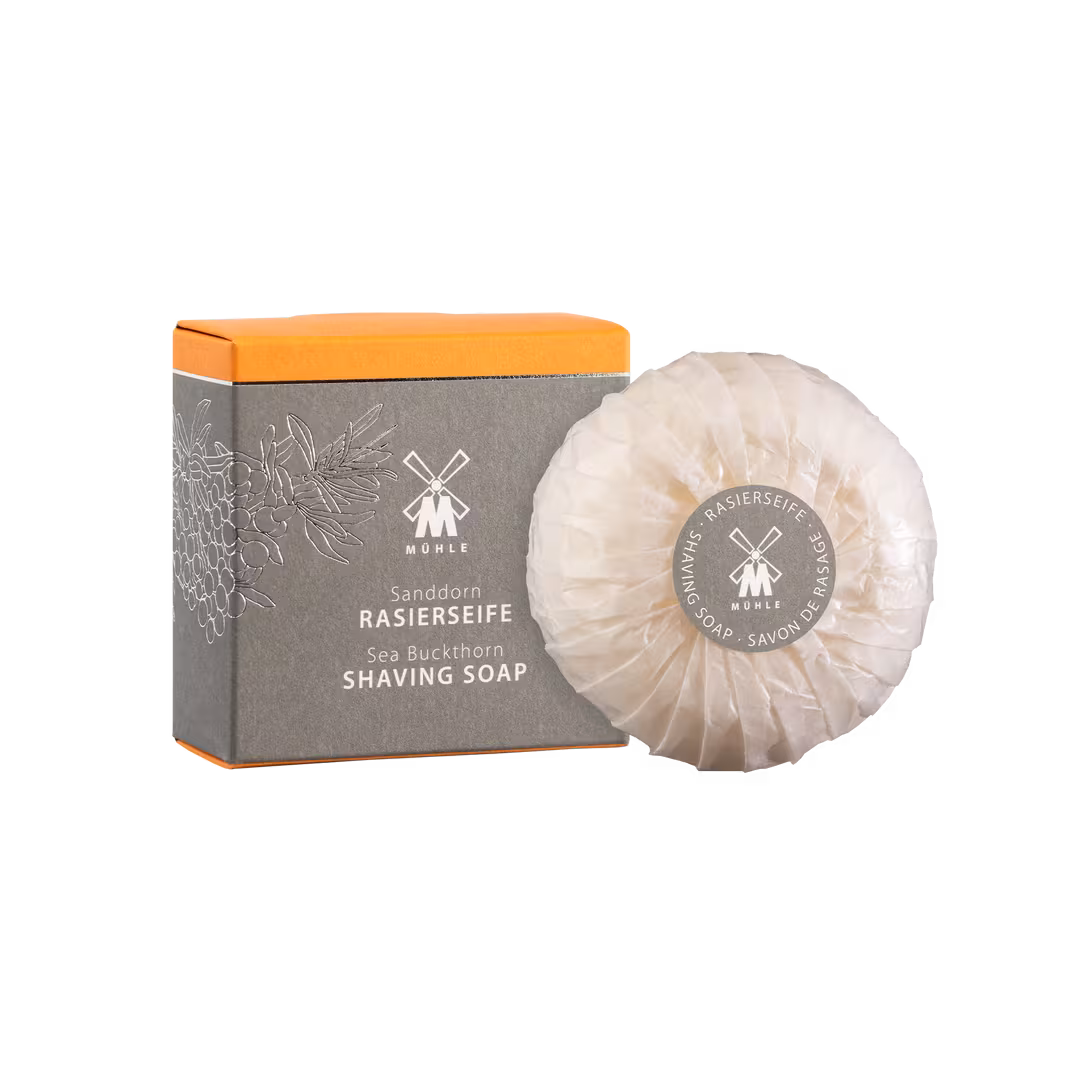 MÜHLE  Sea Buckthorn Shaving Soap