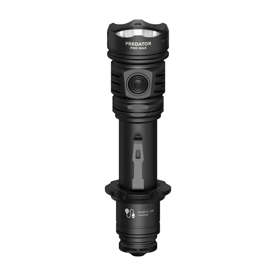 Armytek Predator Pro Max Magnet USB Tactical Flashlight