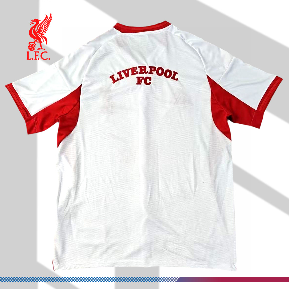 2025/2026 Liverpool Baseball Style Football Shirt (Fans)