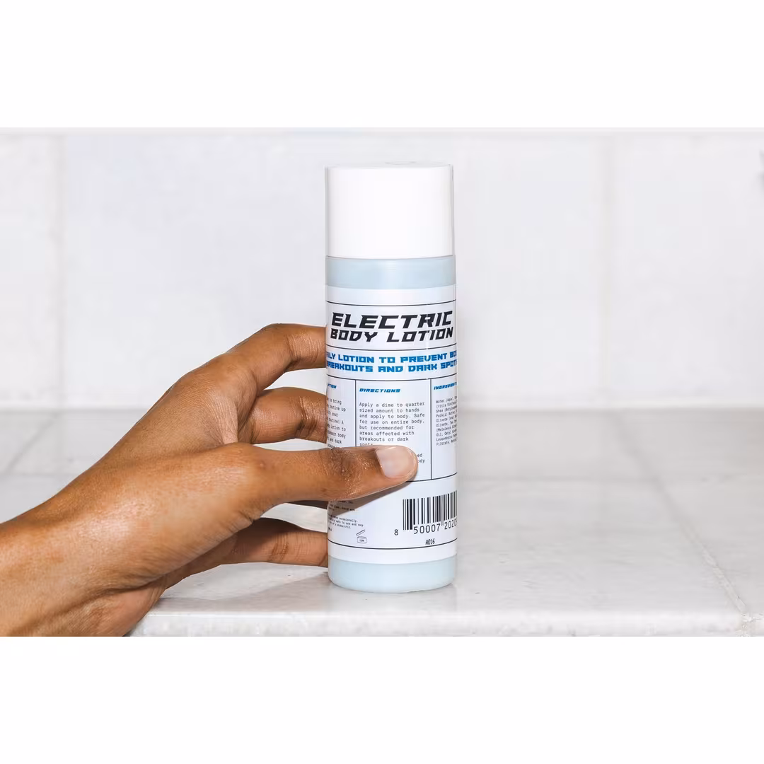 ROSEN  Electric Body Lotion for Body Acne and Scars