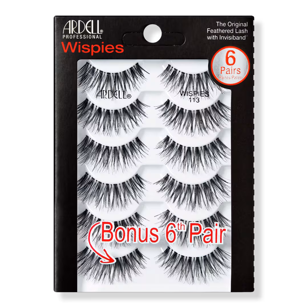 Ardell  Wispies False Eyelash #113 Multipack
