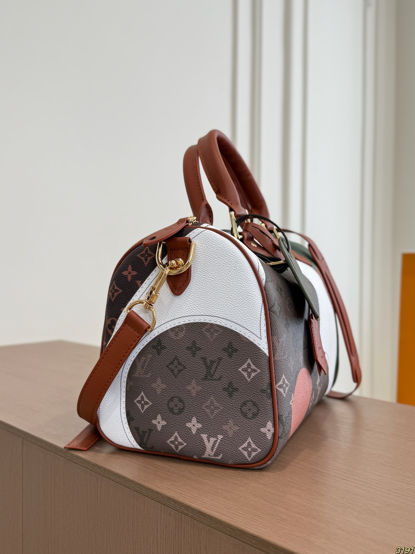 LV Speedy P69 30 Pillow Bag