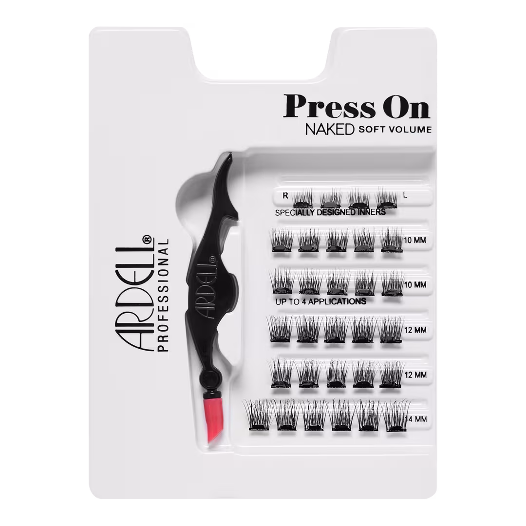 Ardell  Naked Press On Soft Volume, Lightweight Pre-glued Lashes