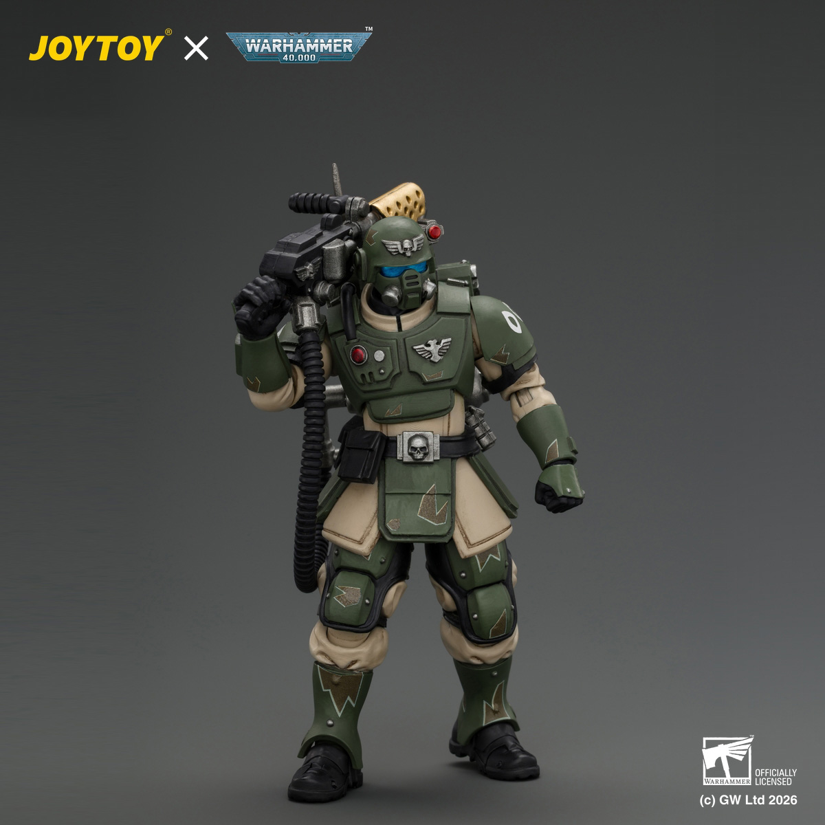 JOYTOY Warhammer 40,000 Astra Militarum Kasrkin - JOYTOY WORLD
