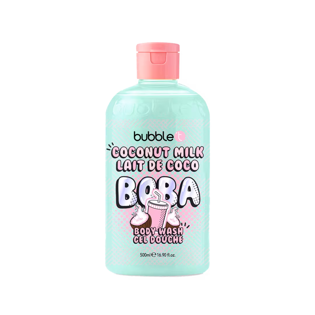 Bubble T  Boba Coconut Body Care Gift Set