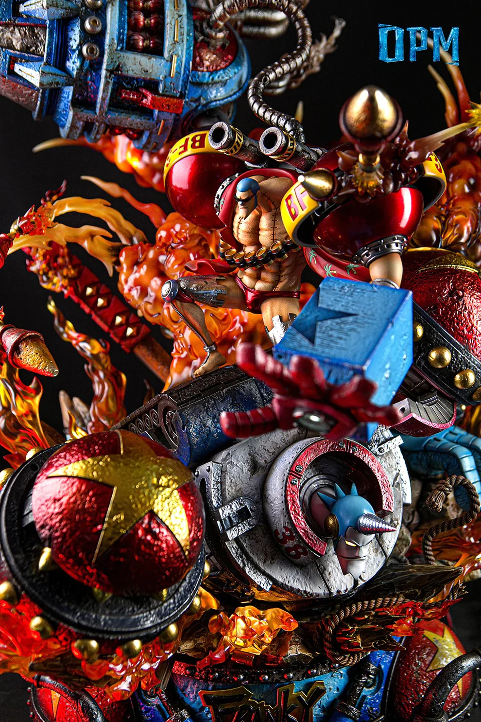 One Piece - Franky by OPM Studio