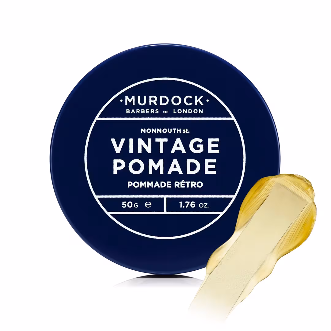 Murdock London  Vintage Pomade | Classic, Ultra-Slick Finish with Strong Hold | 1.76 Oz