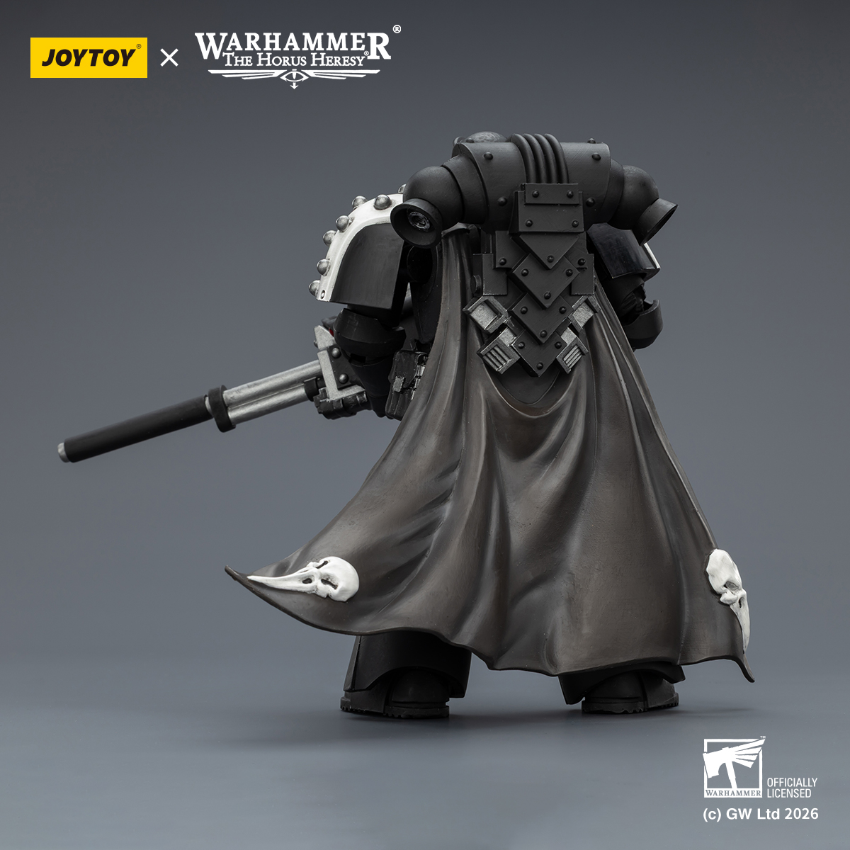 JOYTOY Warhammer The Horus Heresy 1:18 Raven Guard Legion - JOYTOY WORLD