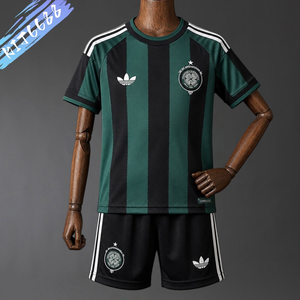 2026/2027 Celtics Away  Football shirt (Adult Kids Kit socks）