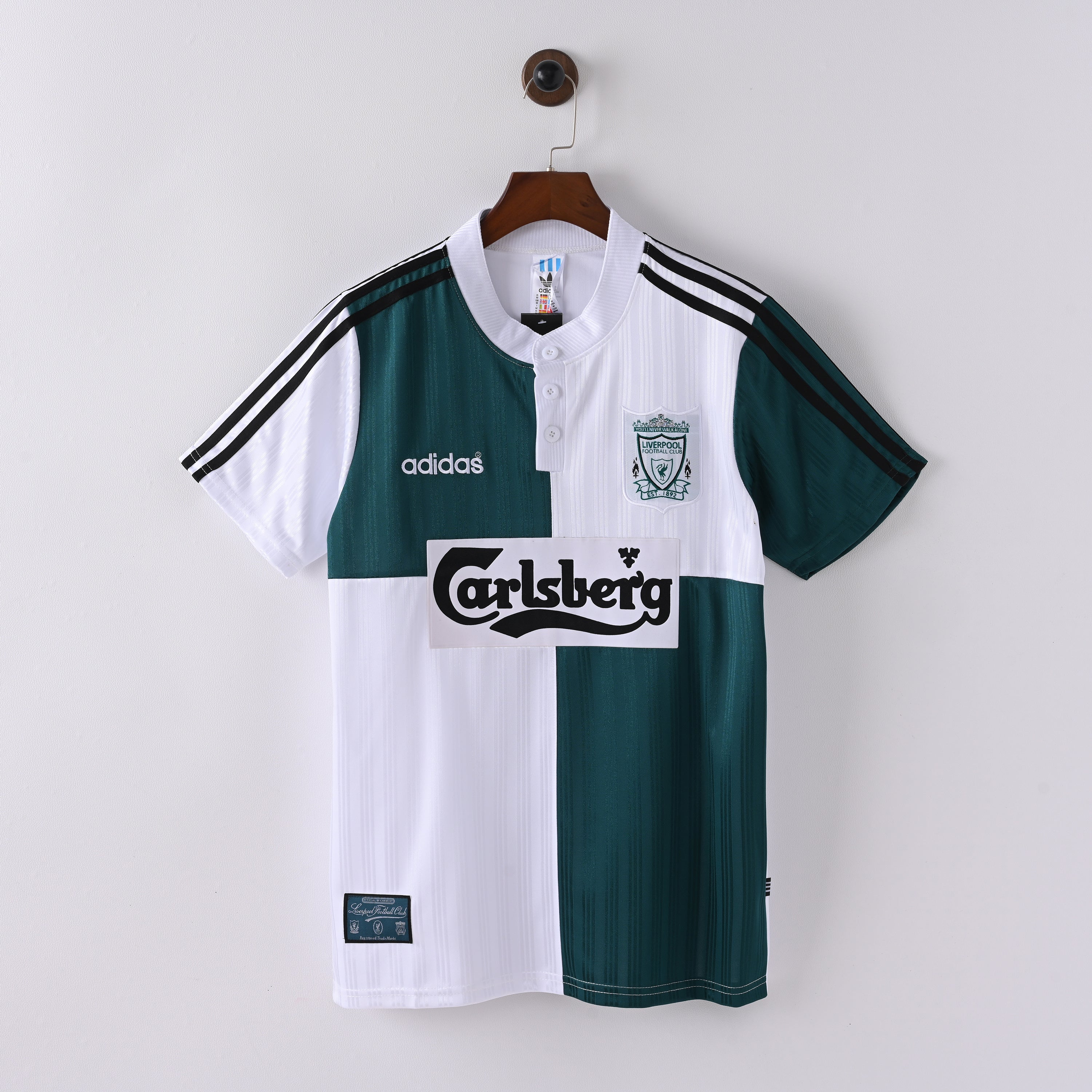 Liverpool Retro Vintage Away Jersey Men 1995-1996