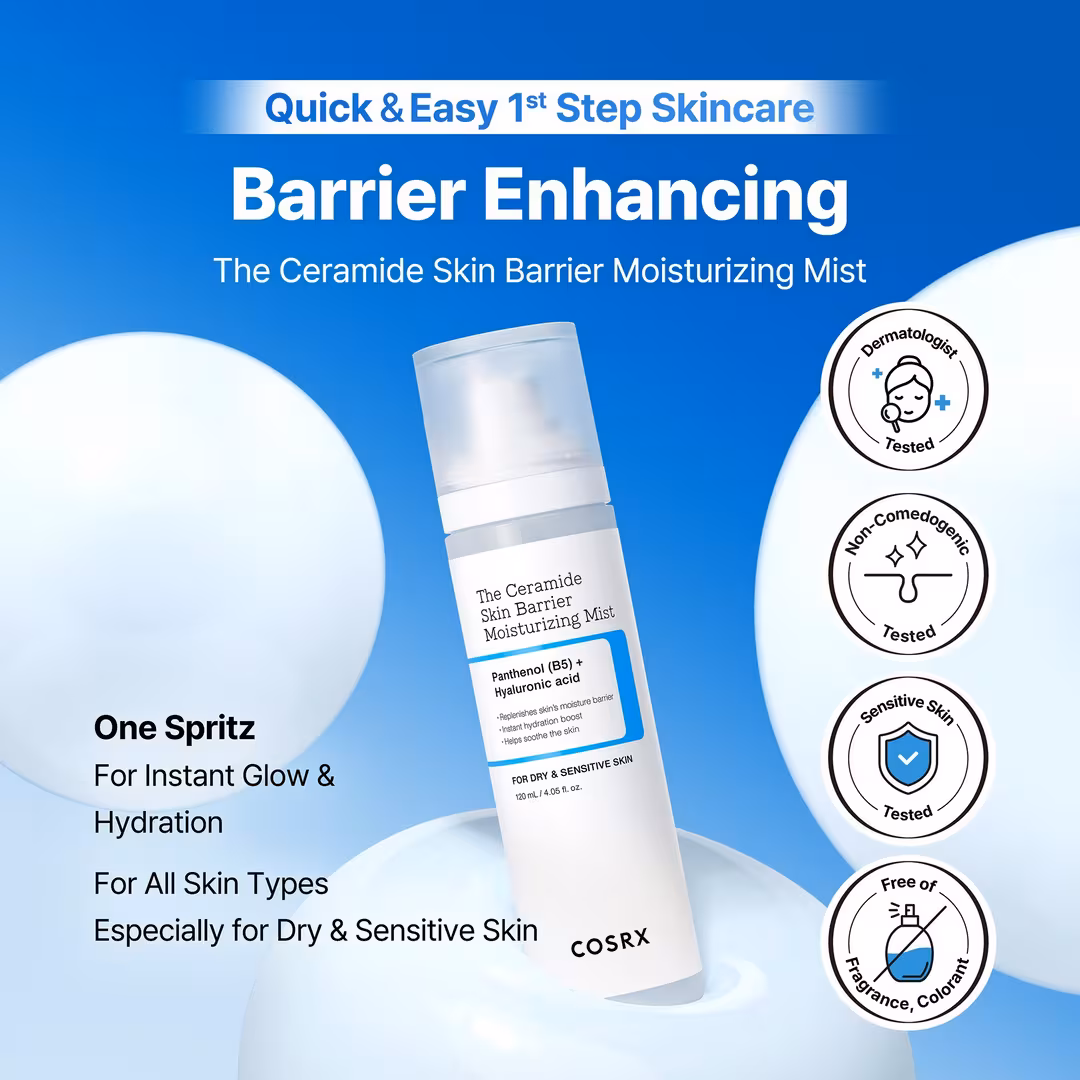 COSRX  The Ceramide Skin Barrier Moisturizing Mist