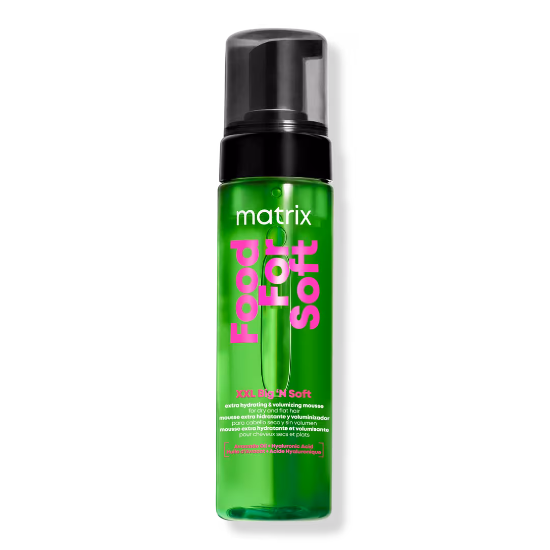Matrix  Food For Soft XXL Volumizing Mousse