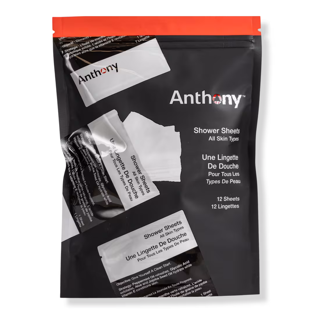 Anthony  Shower Sheets