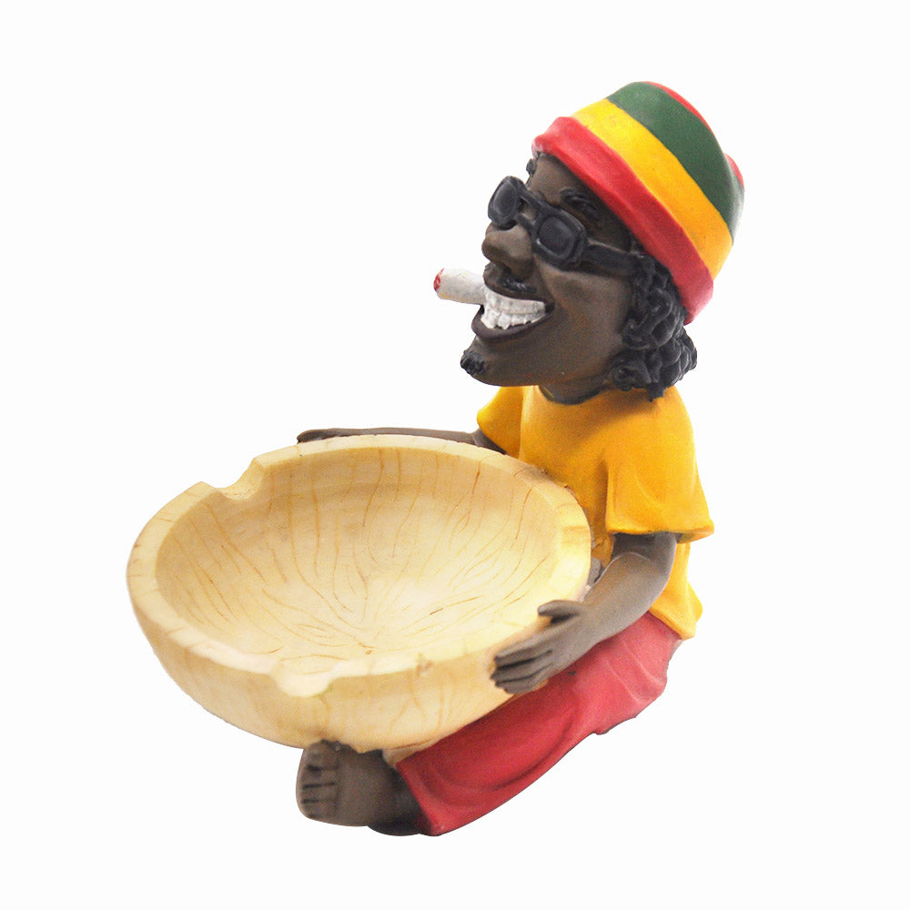 Bob Marley Jamaican Cigarette Ashtray