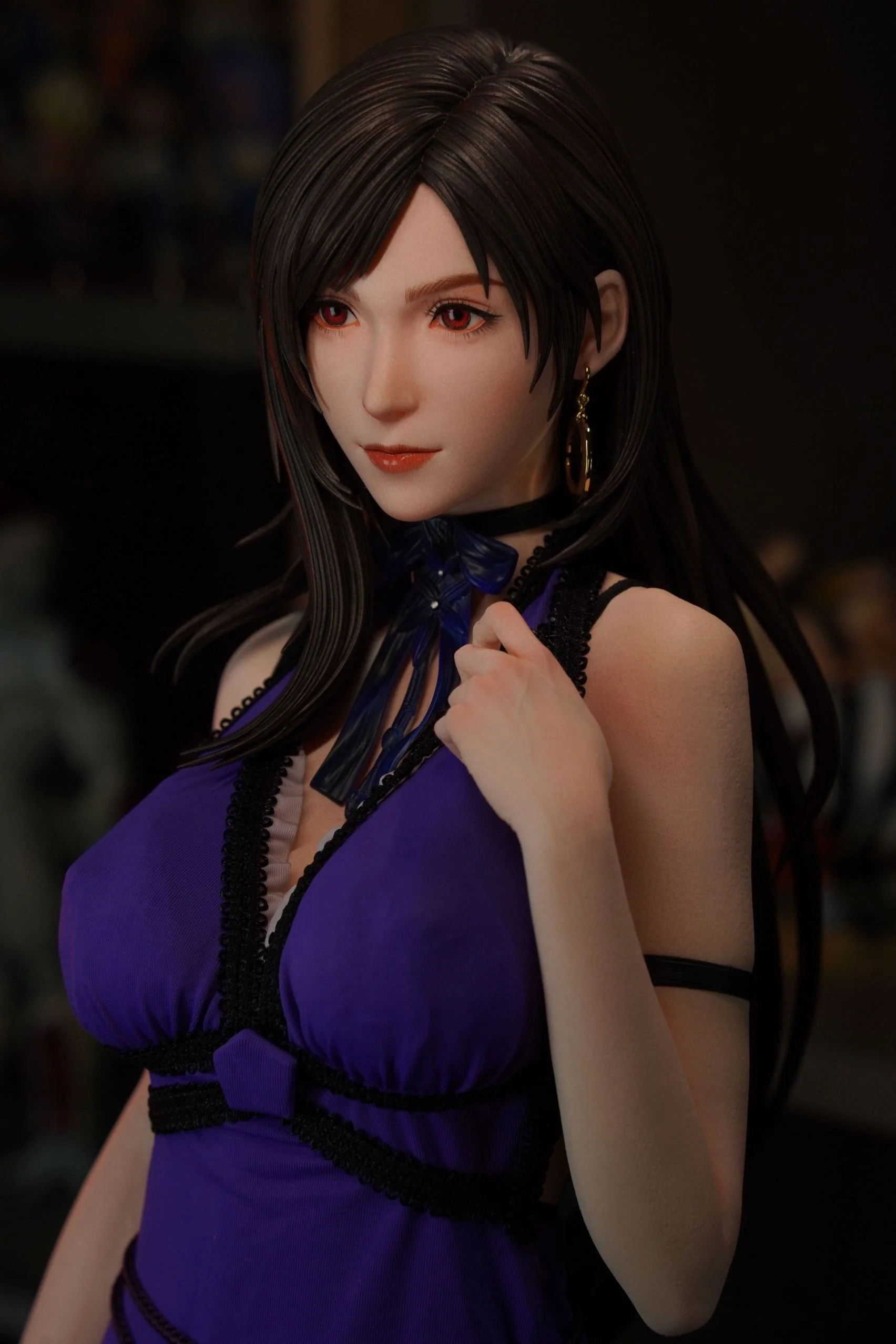 Creation Studio - Final Fantasy Tifa Lockhart (Platinum Silicone ver) | 最终幻想 蒂法 (硅胶版)