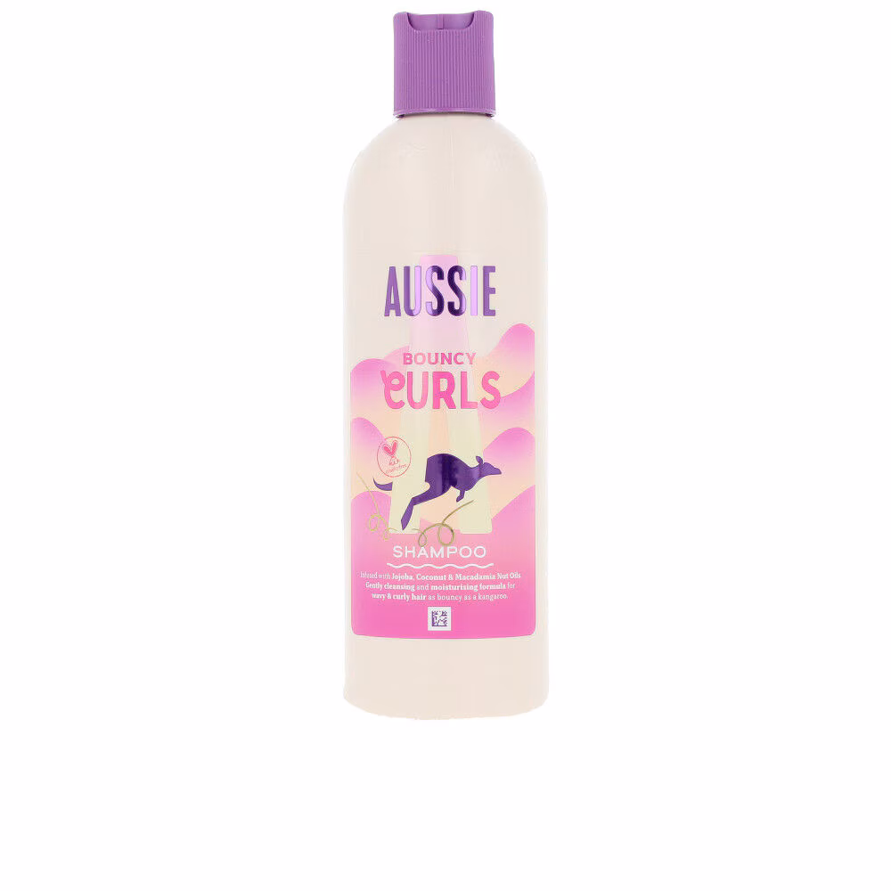 AUSSIE BOUNCY CURLS Feuchtigkeitsspendendes Shampoo