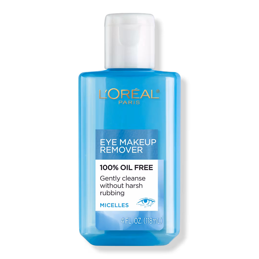 L'Oréal Paris  100% Oil Free Eye Makeup Remover