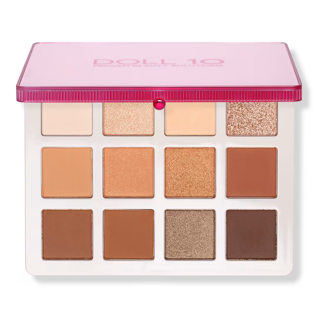 Doll 10  Doll Squad 4 Talc-Free Eyeshadow Palette