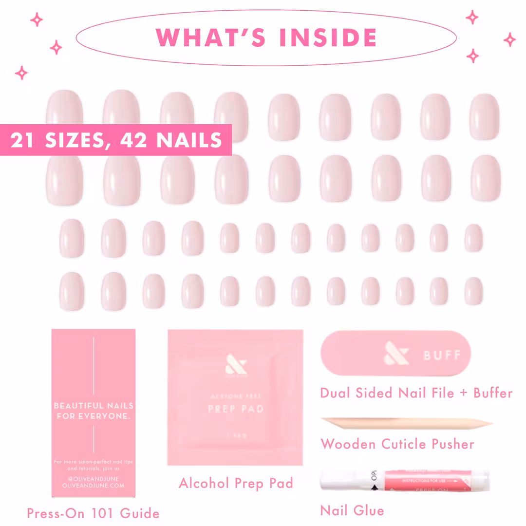 Olive & June  Instant Mani Press-On Nails TT