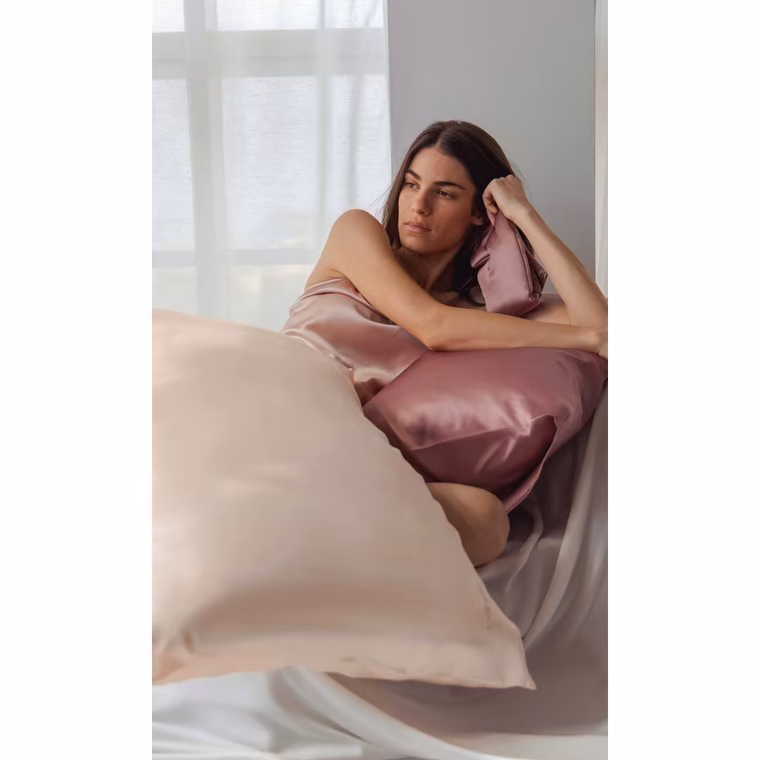 Drowsy  Silk Standard Pillowcase Set