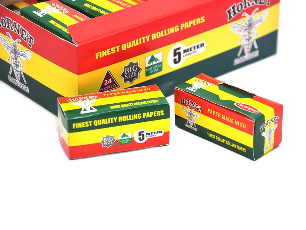 Reggae Pattern Rolling Paper 5 Rolls