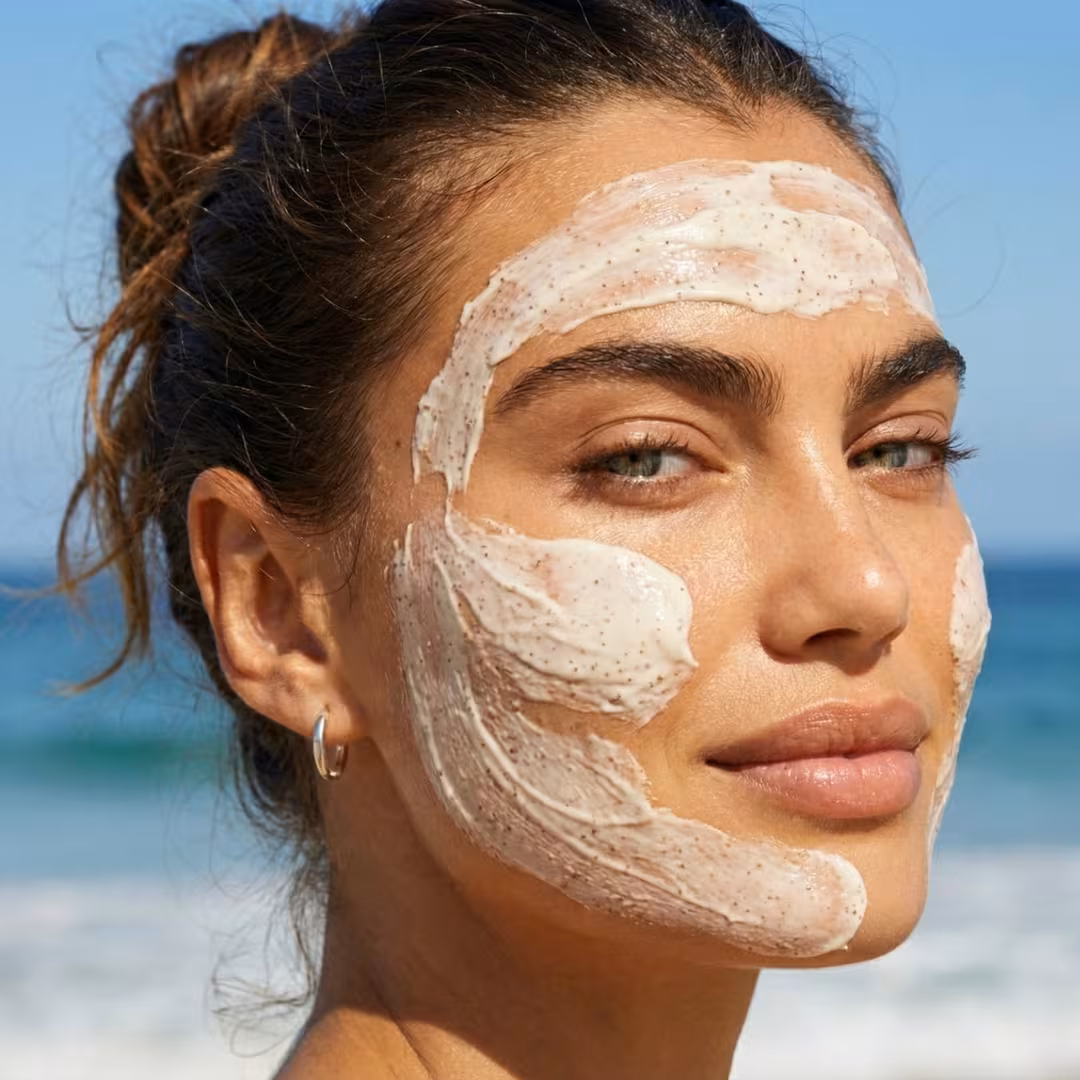 Admire My Skin  Vitamin C Glow Mask for Brightening - Contains Glycolic and Lactic Acids