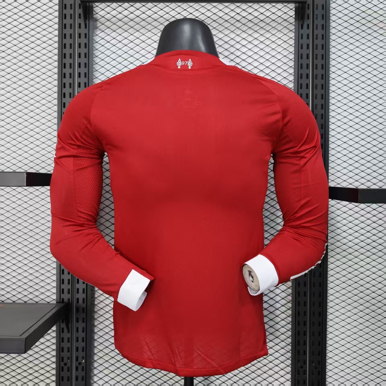 2025/2026 Liverpool “Play On” Home Long Sleeve Football Shirt (Player)