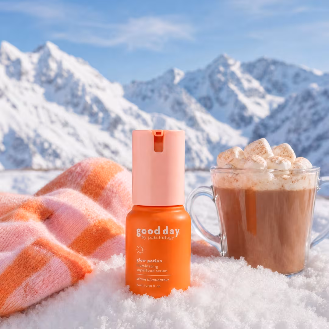 good day by Patchology  Holiday Edition Glow Potion Serum Mini