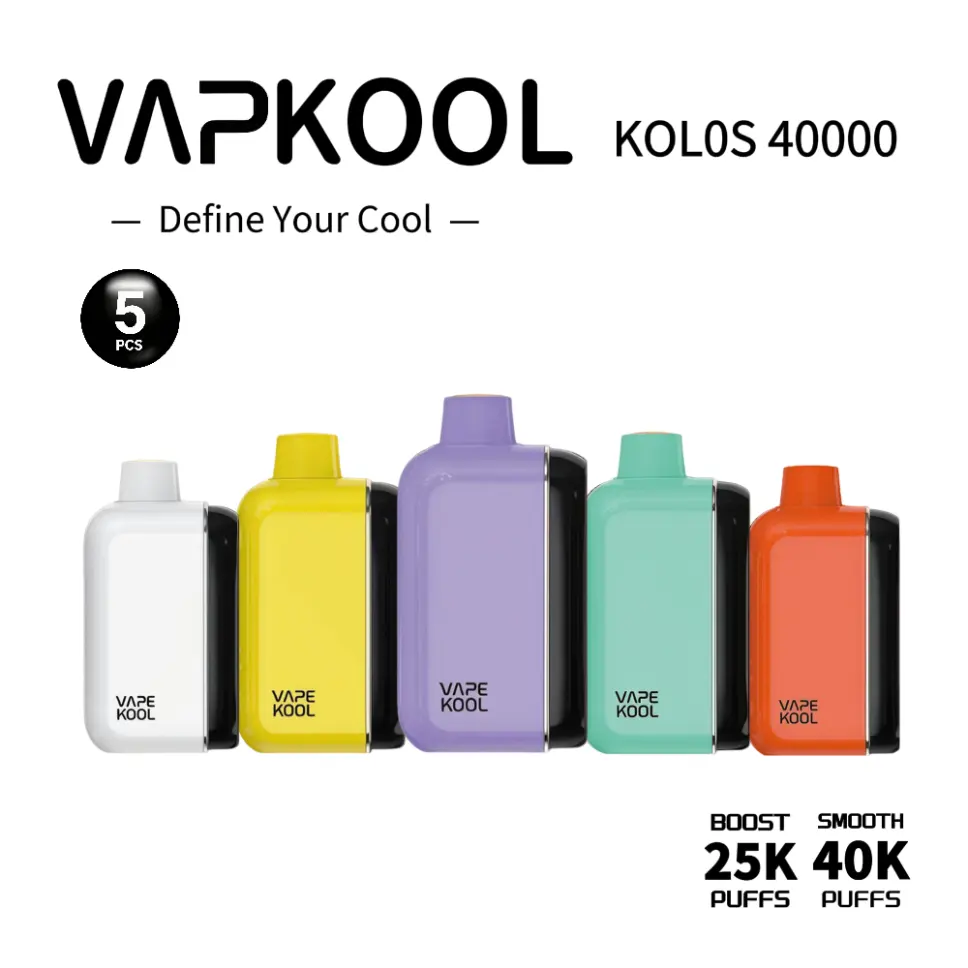 VAPEKOOL KOLOS 5PCS