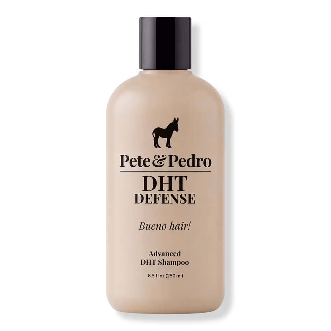 Pete & Pedro  DHT Defense Advanced Anti-Thinning & Hair Loss Shampoo