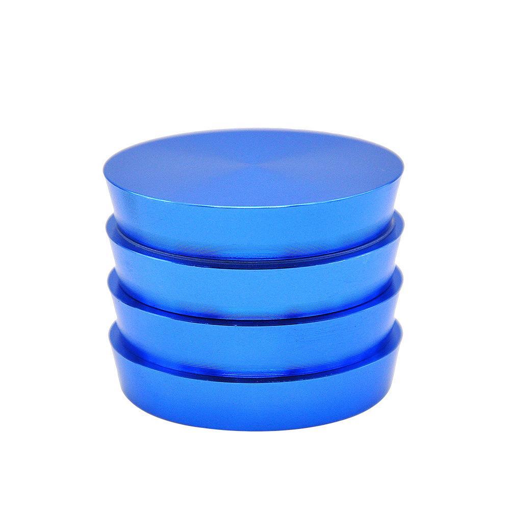 Tower of Power Novelty Herb Grinder Aluminium 4 Layer 50MM (3 Color)
