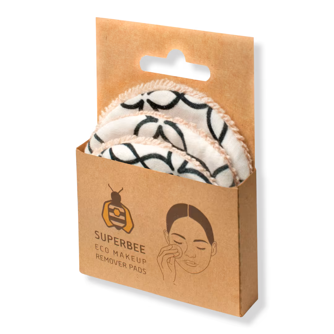 Superbee  Reusable Organic Cotton Rounds