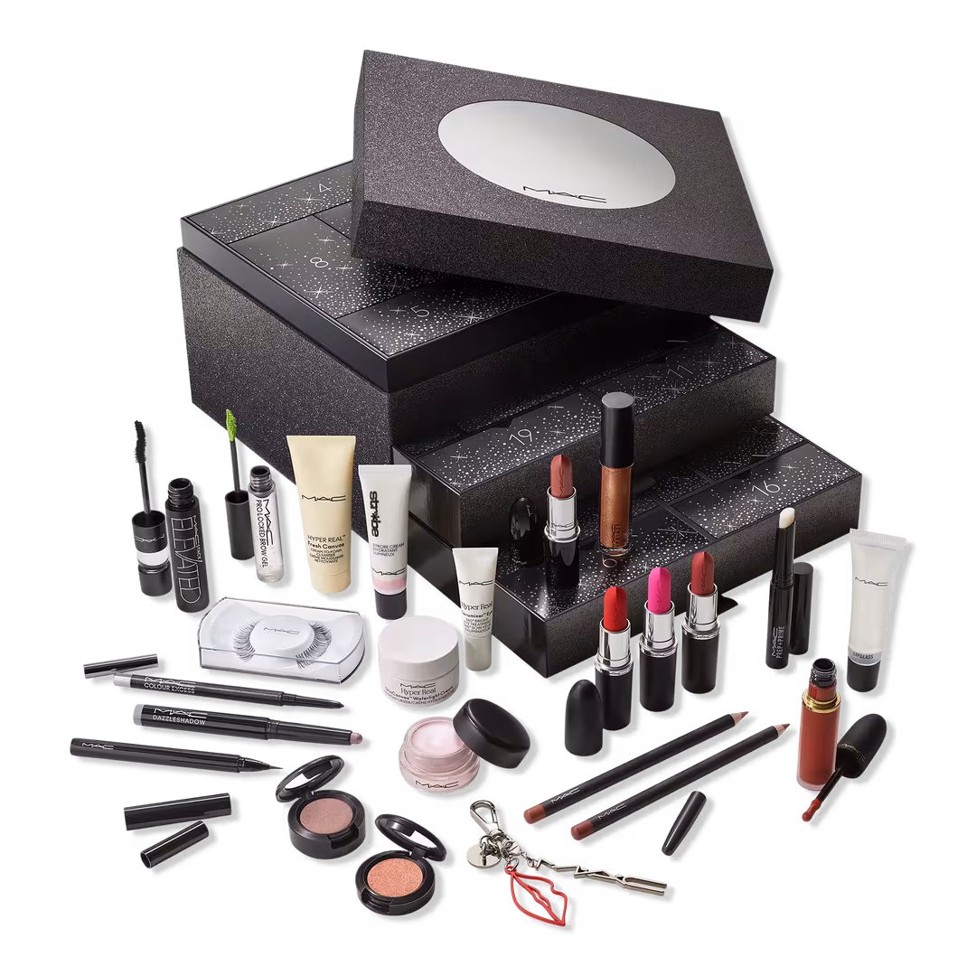 MAC  24 Days Of M·A·C Icons Advent Calendar