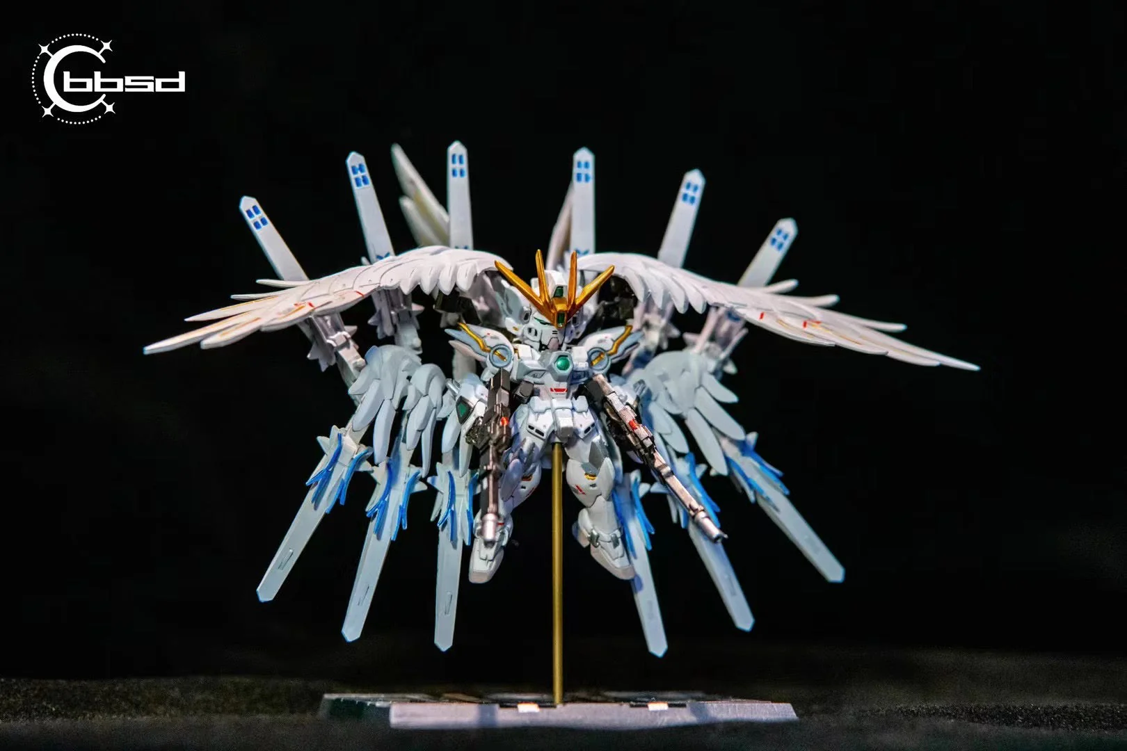 BBSD Studio - Wing Gundam Snow White | 飞翼高达 白雪姬