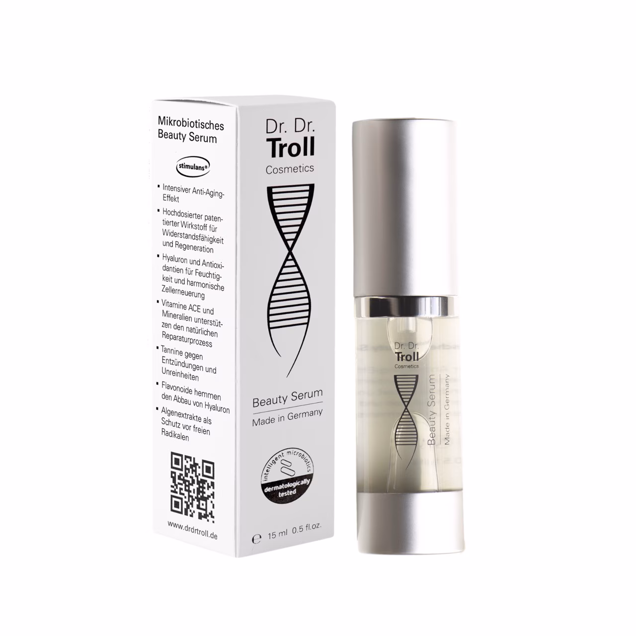 Beauty Serum – Mikrobiotisches Anti-Aging-Elixier