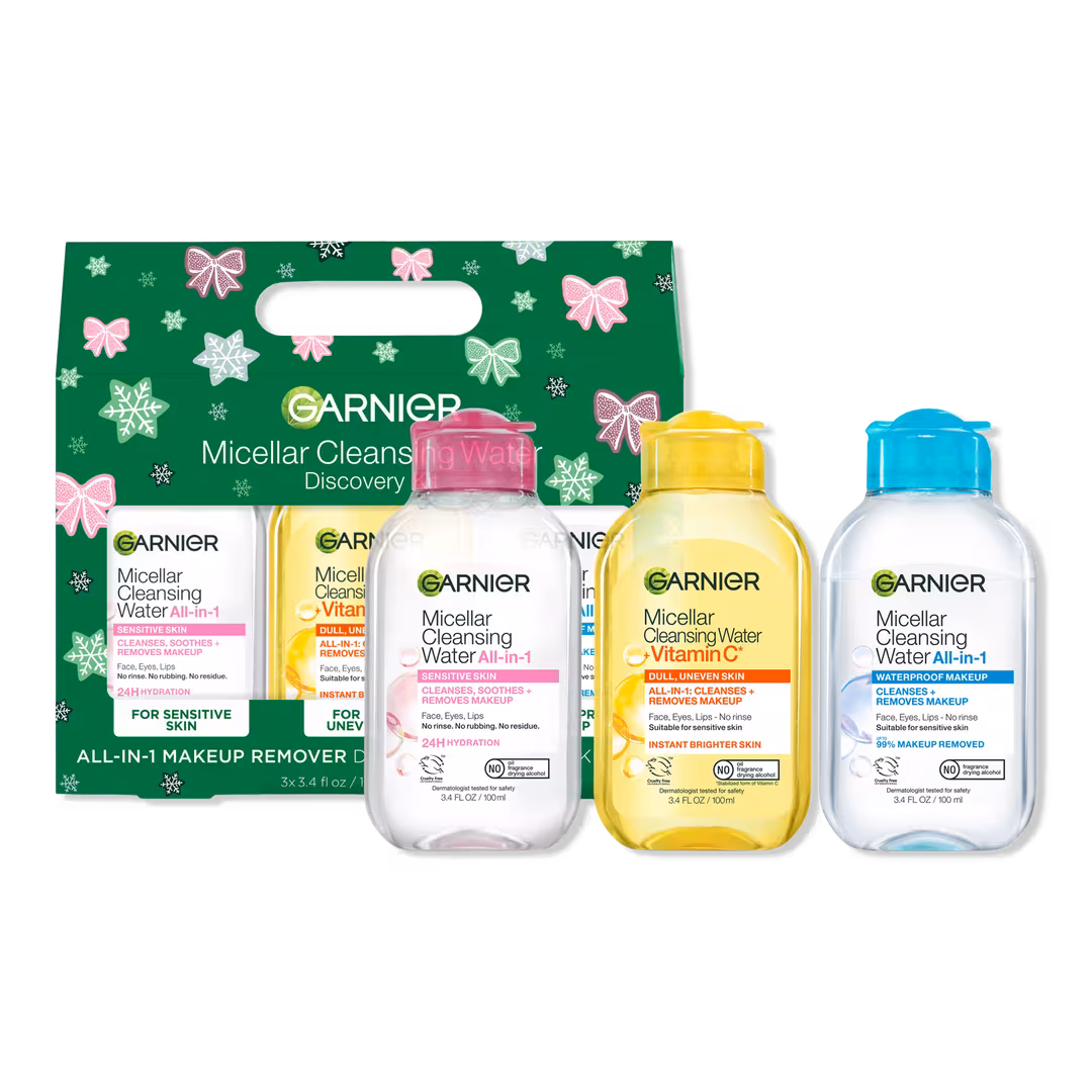 Garnier  SkinActive Micellar Makeup Remover Holiday Kit
