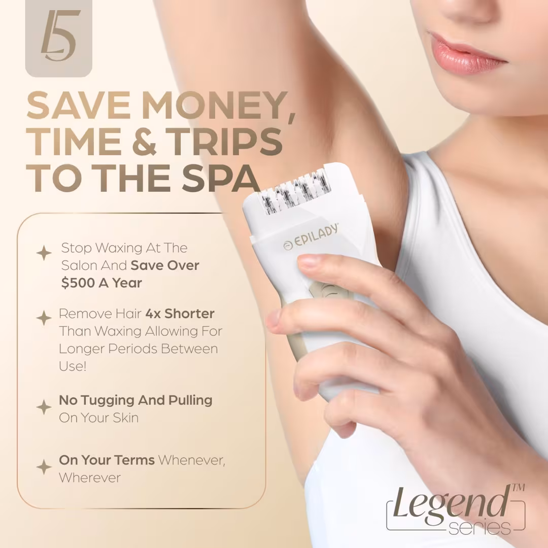 Epilady  Legend 5 Rechargeable Epilator