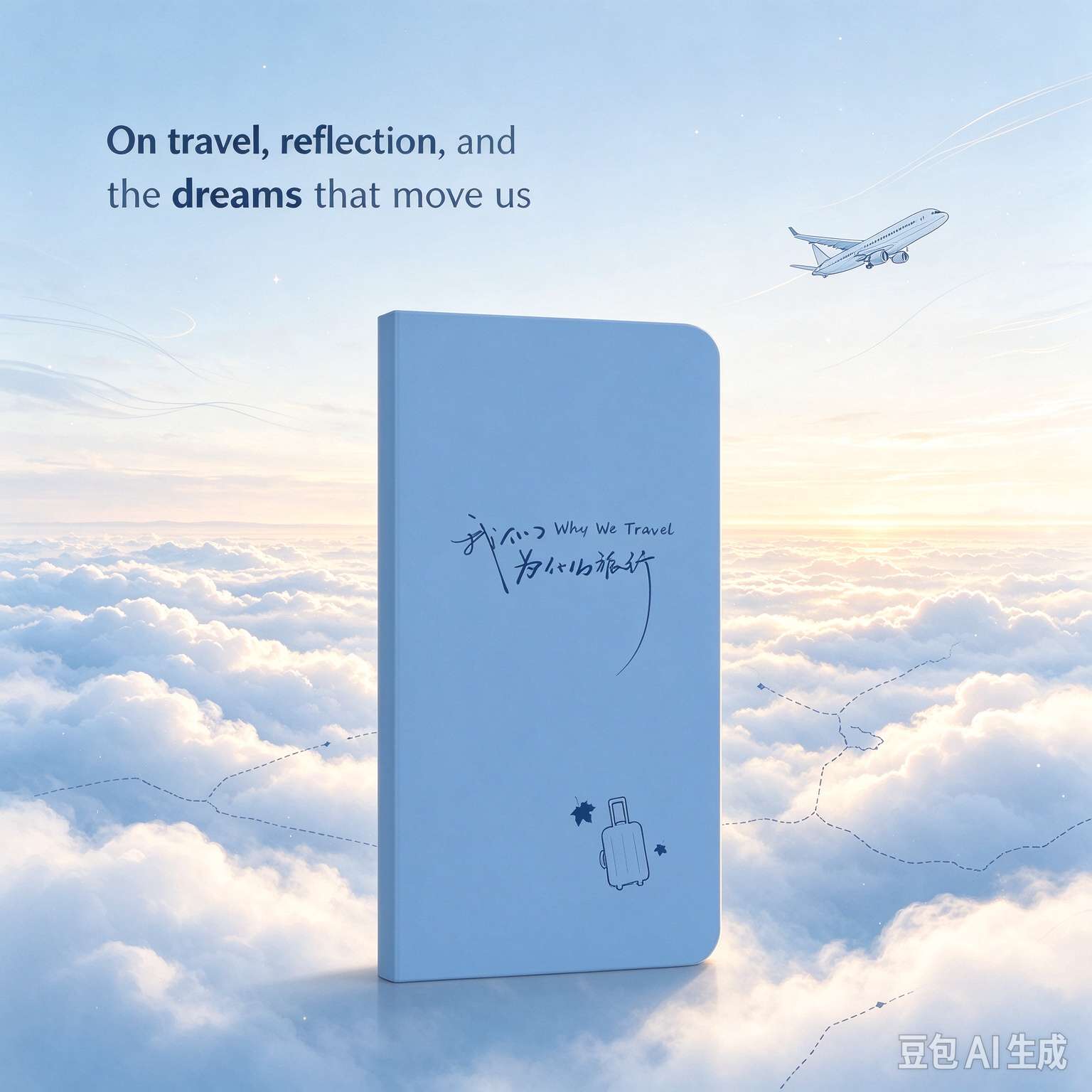 Why We Travel: A Bilingual Journal of Wanderlust and Self-Discovery (English-Chinese Edition)