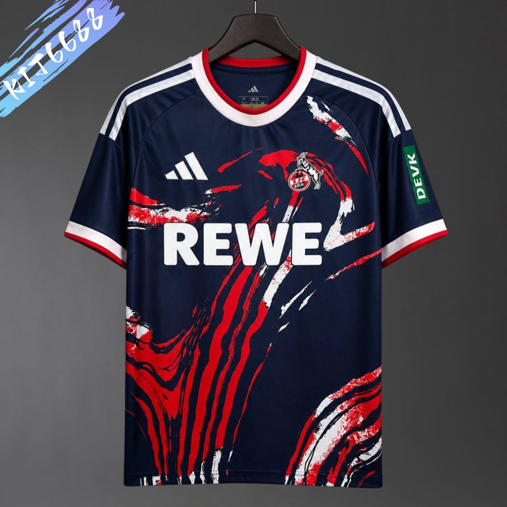 2026/2027 Köln FC away Football Shirt (Fans version)