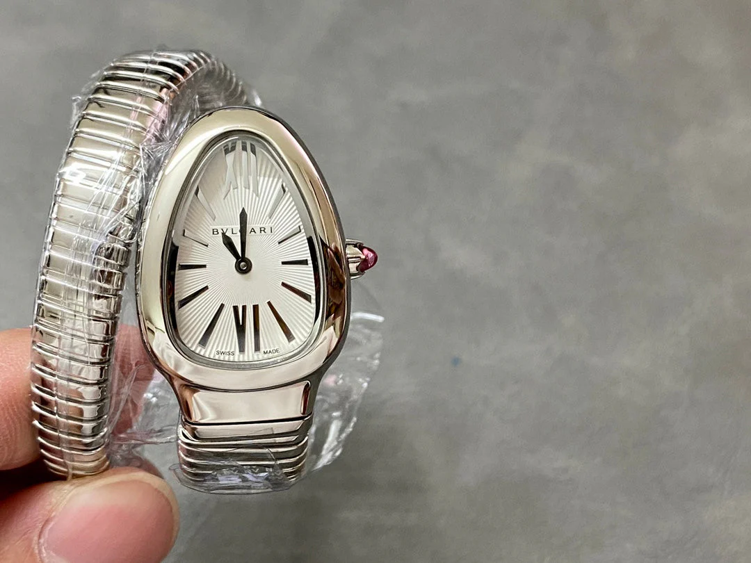 BVL Watch SERPENTI SPIGA SILVER GREY DIAL