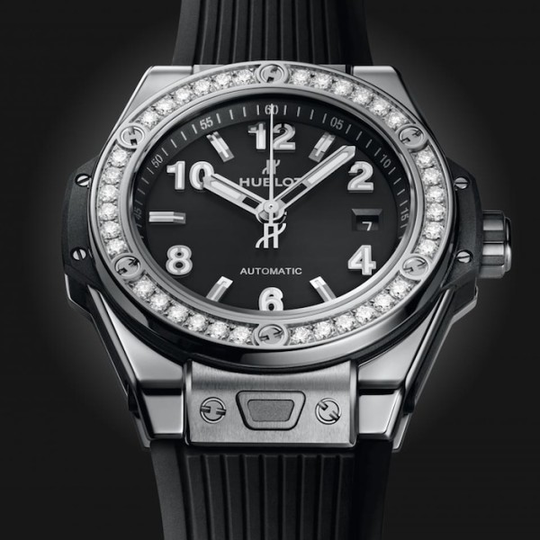 Replica Hublot Big Bang Men Automatic Black Rubber Watch 485.SX.1170.RX.1204