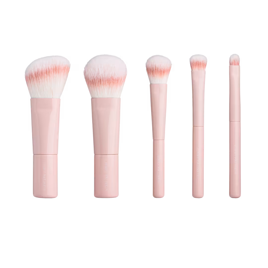 Jenny Patinkin  Charmed, I’m Sure Mini Makeup Brush Set | Clip-On Travel Brushes