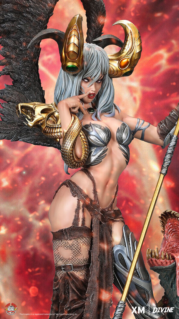 The Darkness - Angelus | 1:4 Resin Statue | von XM Studios