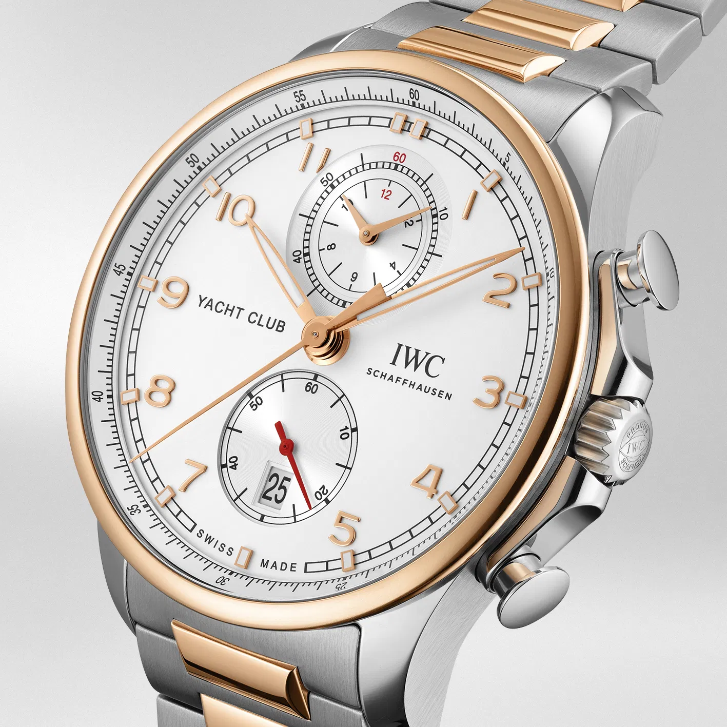 IWC Schaffhausen Portugieser yacht club chronograph iw390703