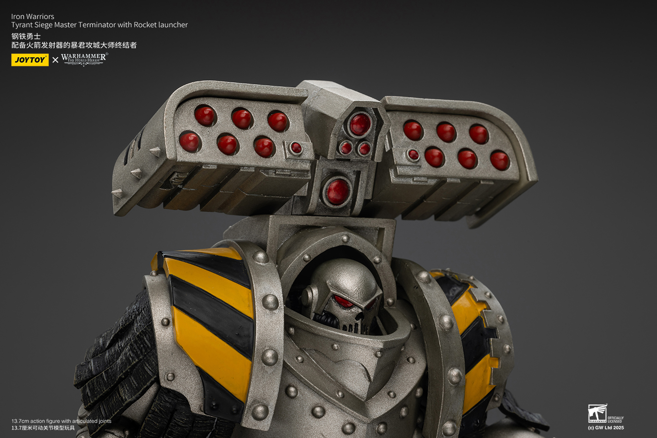 JOYTOY Warhammer The Horus Heresy 1:18 lron Warriors Tyrant Siege Terminator - JOYTOY WORLD