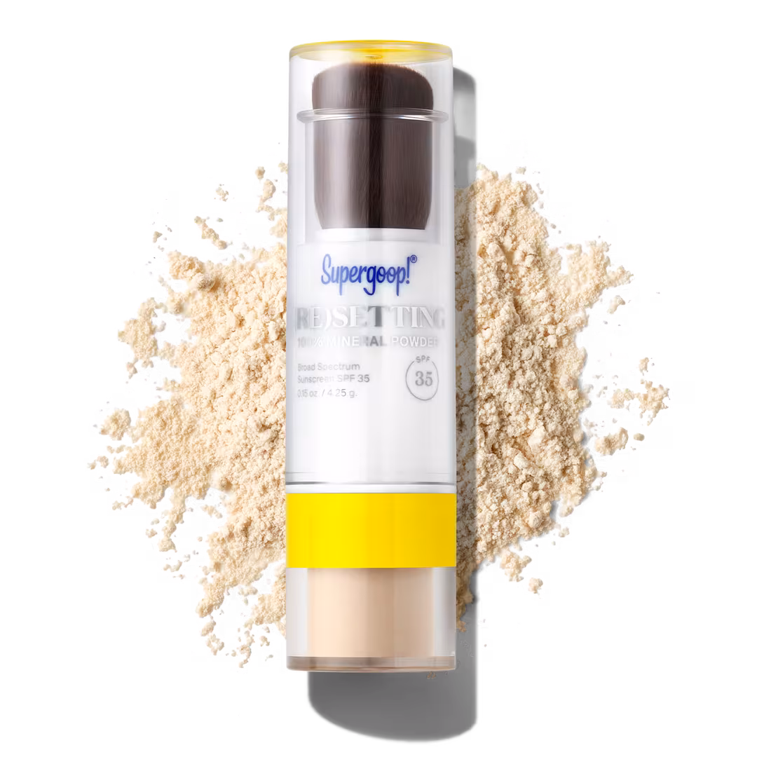 Supergoop!  (Re)setting 100% Mineral Powder Sunscreen SPF 35