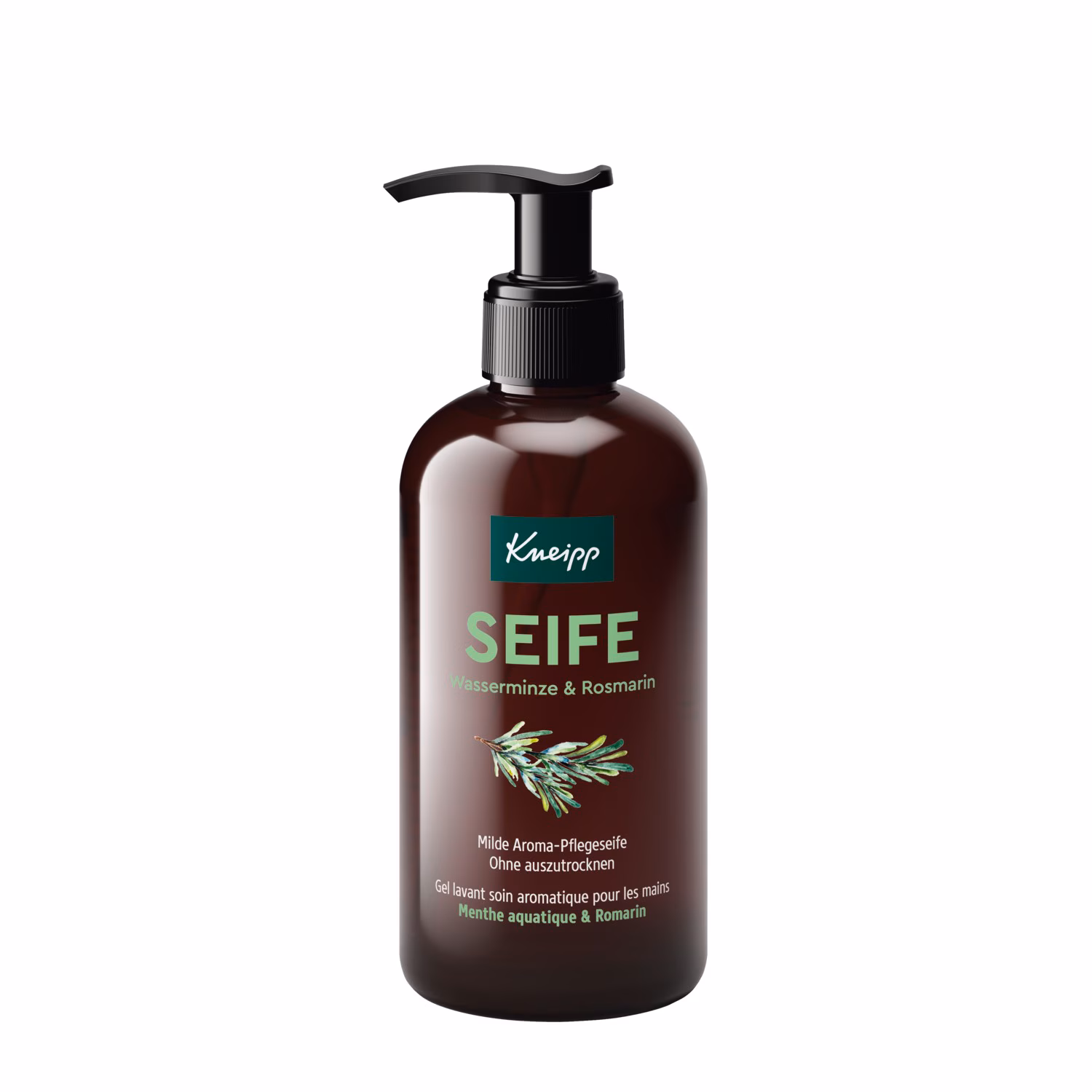 Aroma-Pflegeseife Wasserminze Rosmarin
