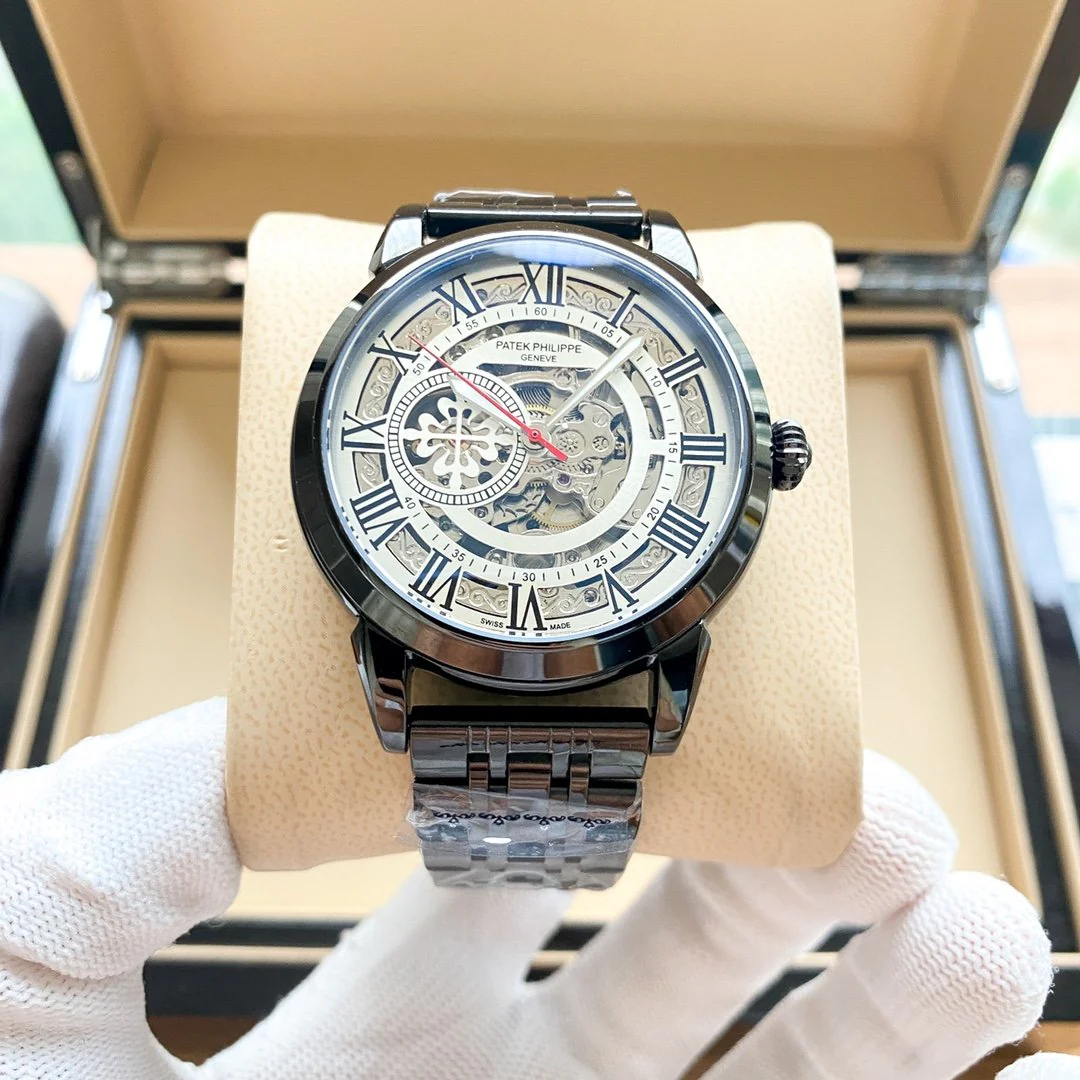 Patek Watch  CALATRAVA 41MM SKELETON DIAL